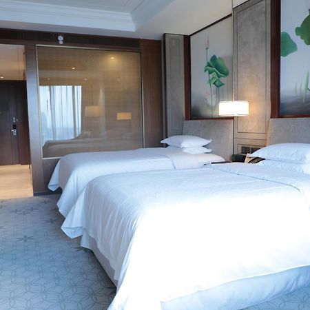 Sheraton Shanghai Jiading Hotel Exterior foto
