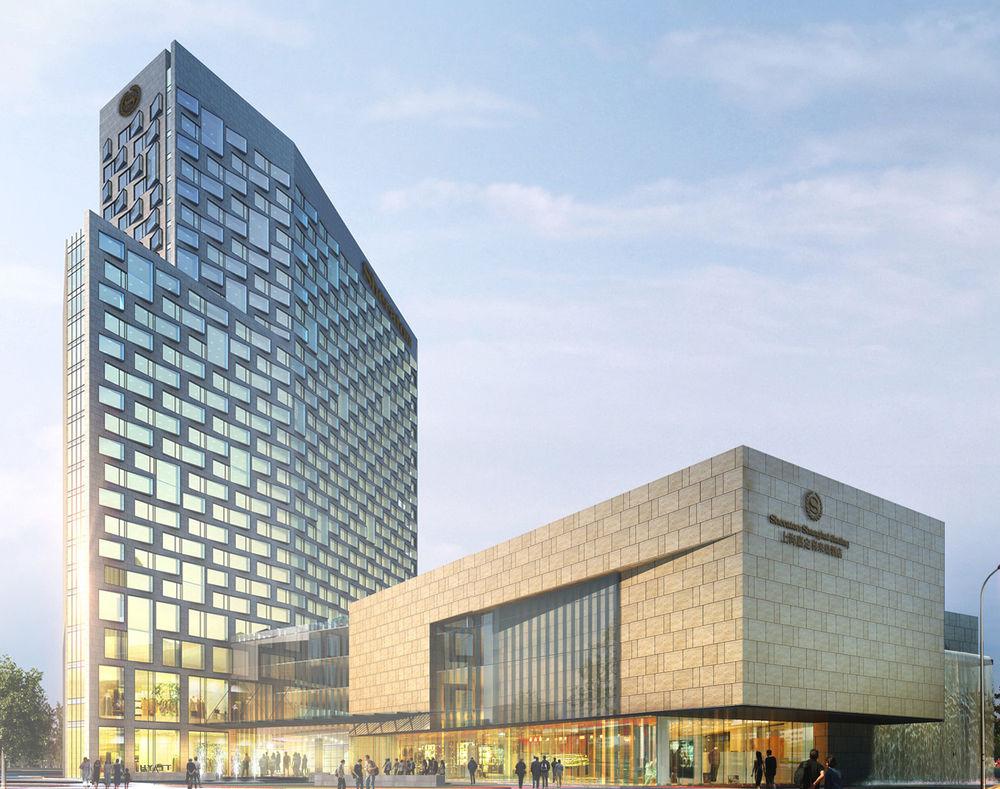 Sheraton Shanghai Jiading Hotel Exterior foto