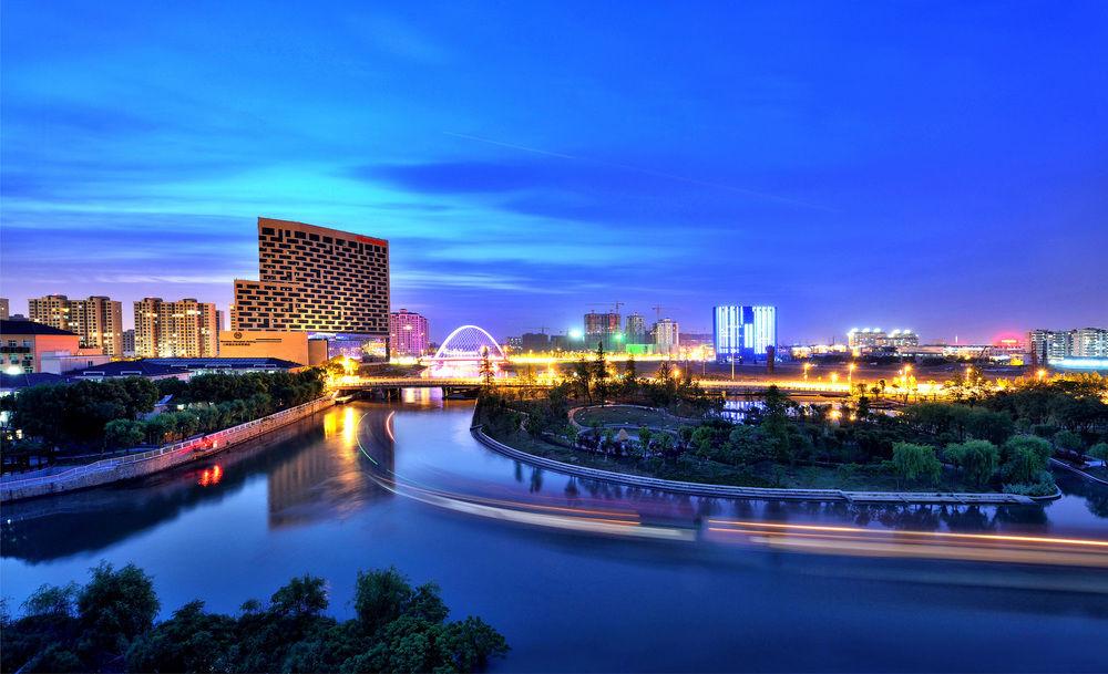 Sheraton Shanghai Jiading Hotel Exterior foto