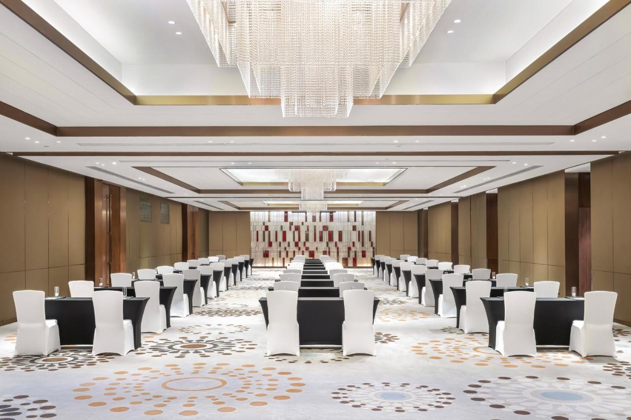 Sheraton Shanghai Jiading Hotel Exterior foto