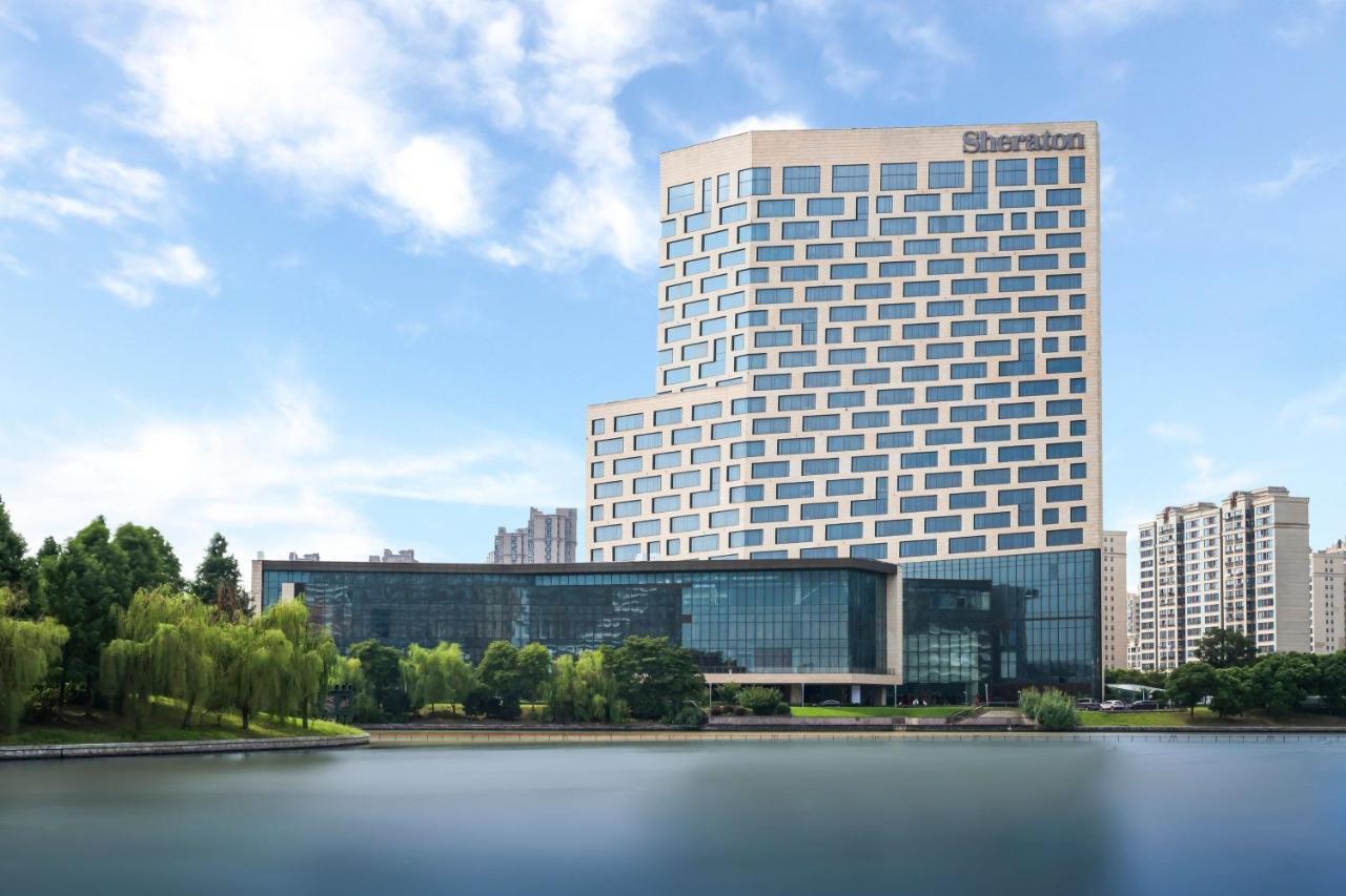 Sheraton Shanghai Jiading Hotel Exterior foto