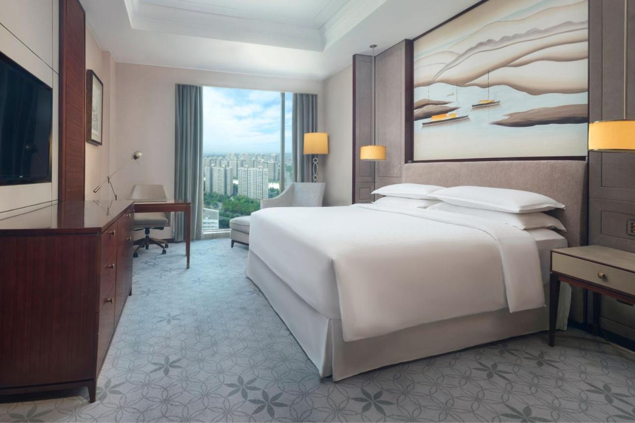 Sheraton Shanghai Jiading Hotel Exterior foto