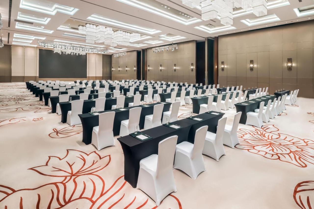 Sheraton Shanghai Jiading Hotel Exterior foto