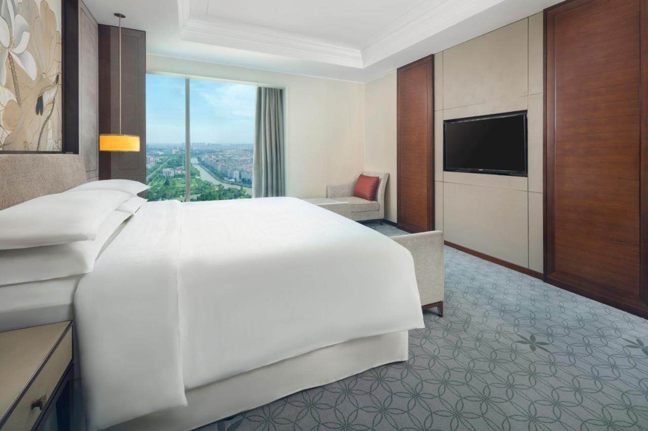 Sheraton Shanghai Jiading Hotel Exterior foto