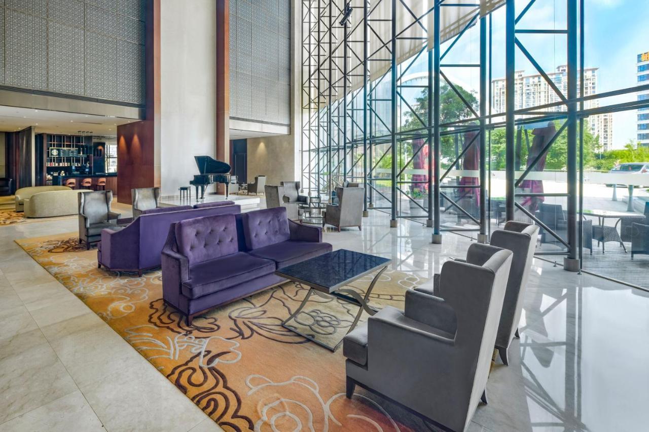 Sheraton Shanghai Jiading Hotel Exterior foto