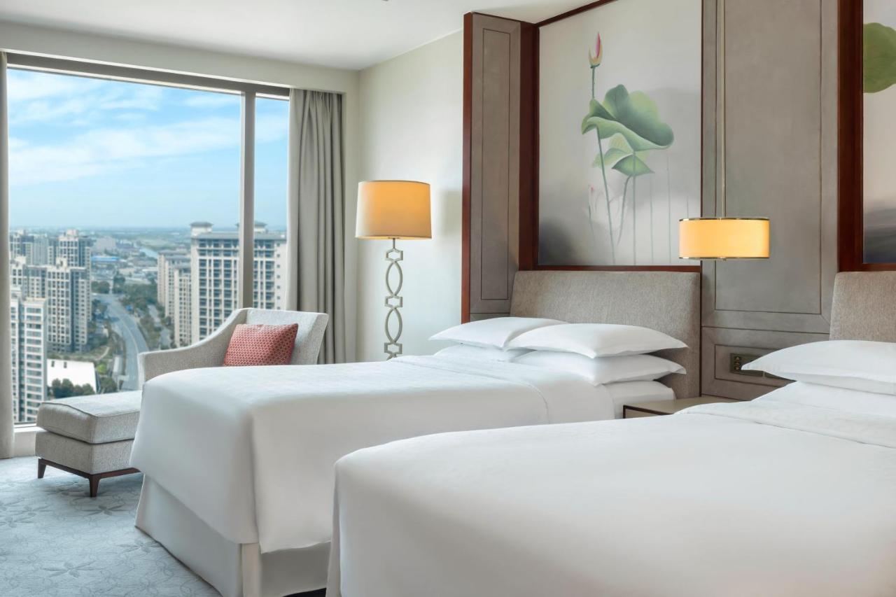 Sheraton Shanghai Jiading Hotel Exterior foto