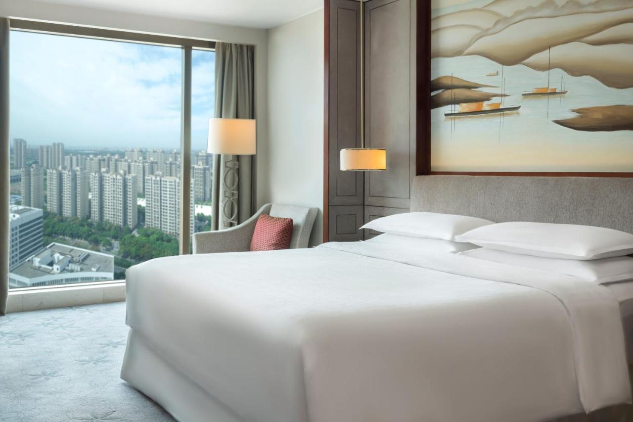 Sheraton Shanghai Jiading Hotel Exterior foto