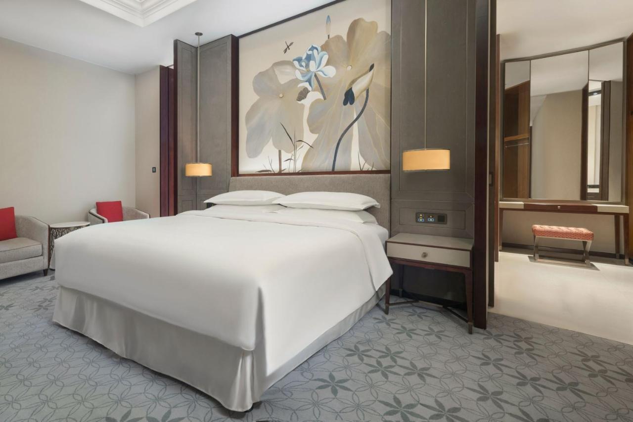 Sheraton Shanghai Jiading Hotel Exterior foto