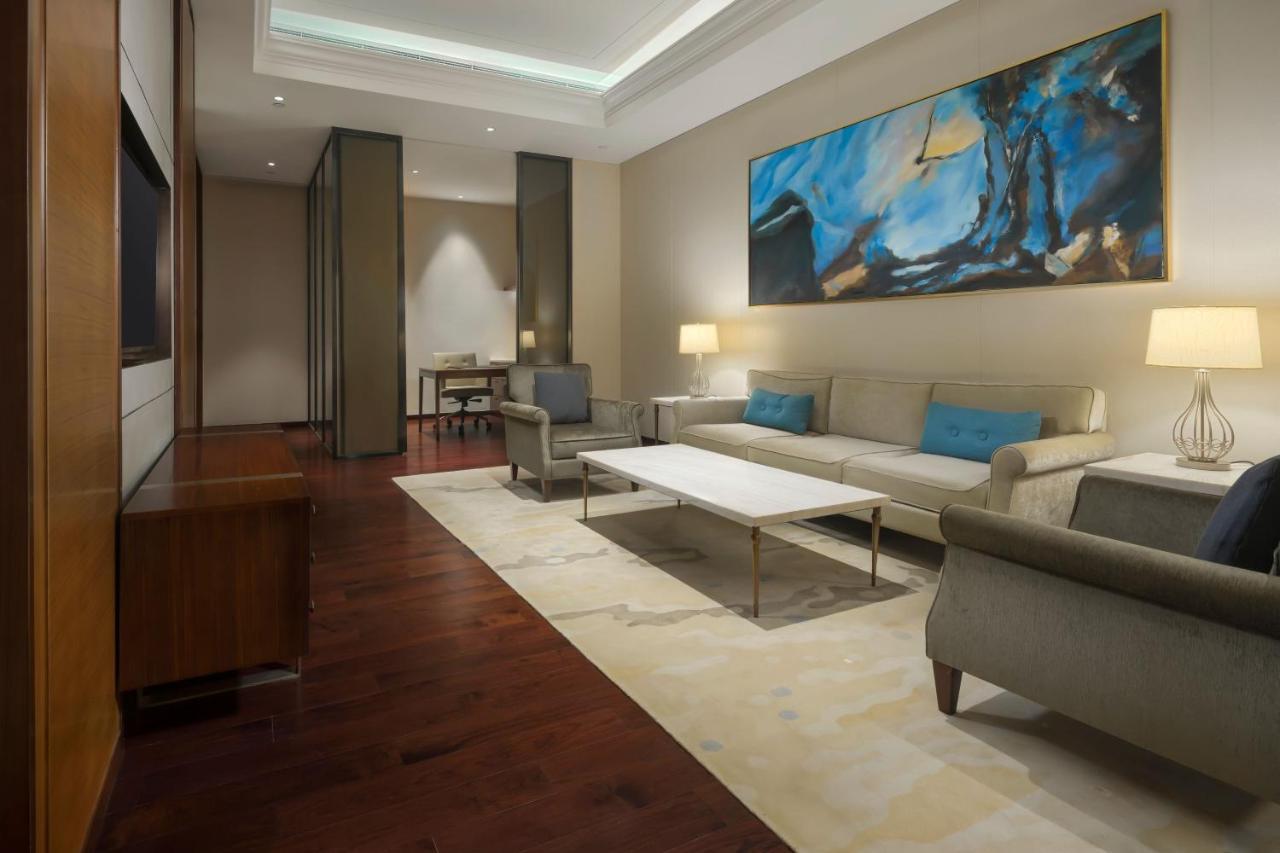 Sheraton Shanghai Jiading Hotel Exterior foto