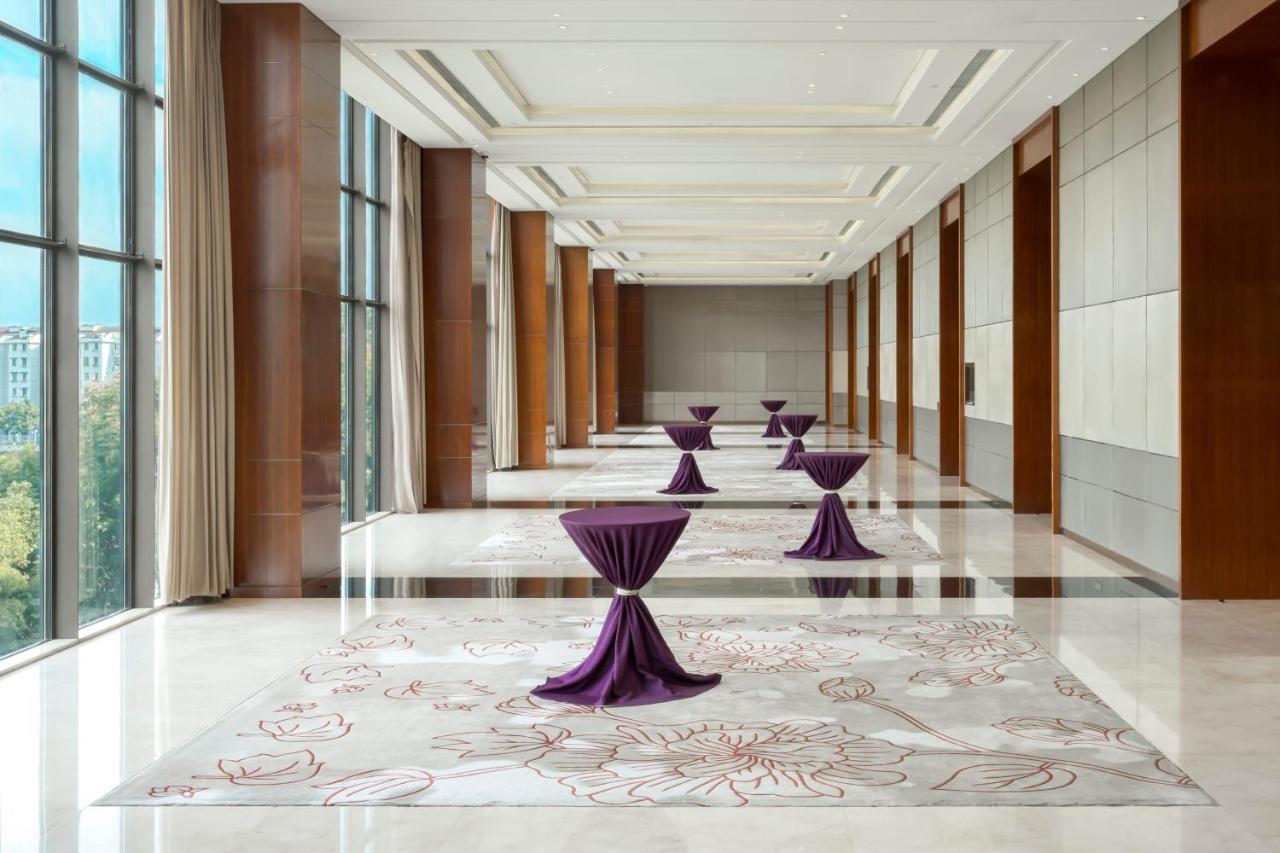 Sheraton Shanghai Jiading Hotel Exterior foto