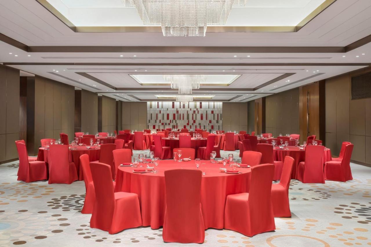 Sheraton Shanghai Jiading Hotel Exterior foto