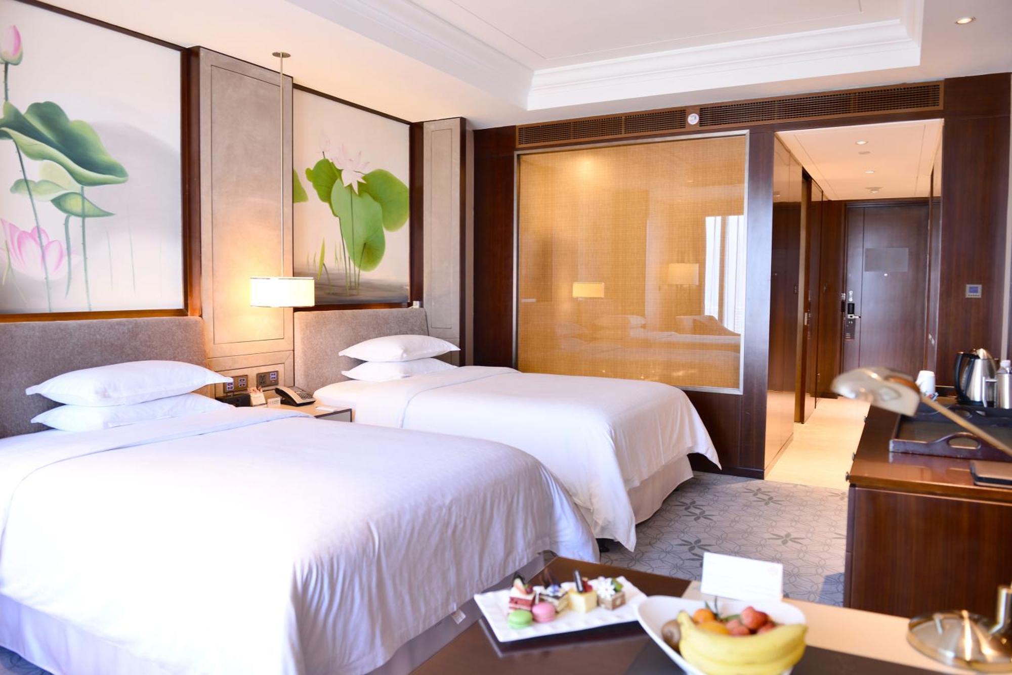 Sheraton Shanghai Jiading Hotel Exterior foto