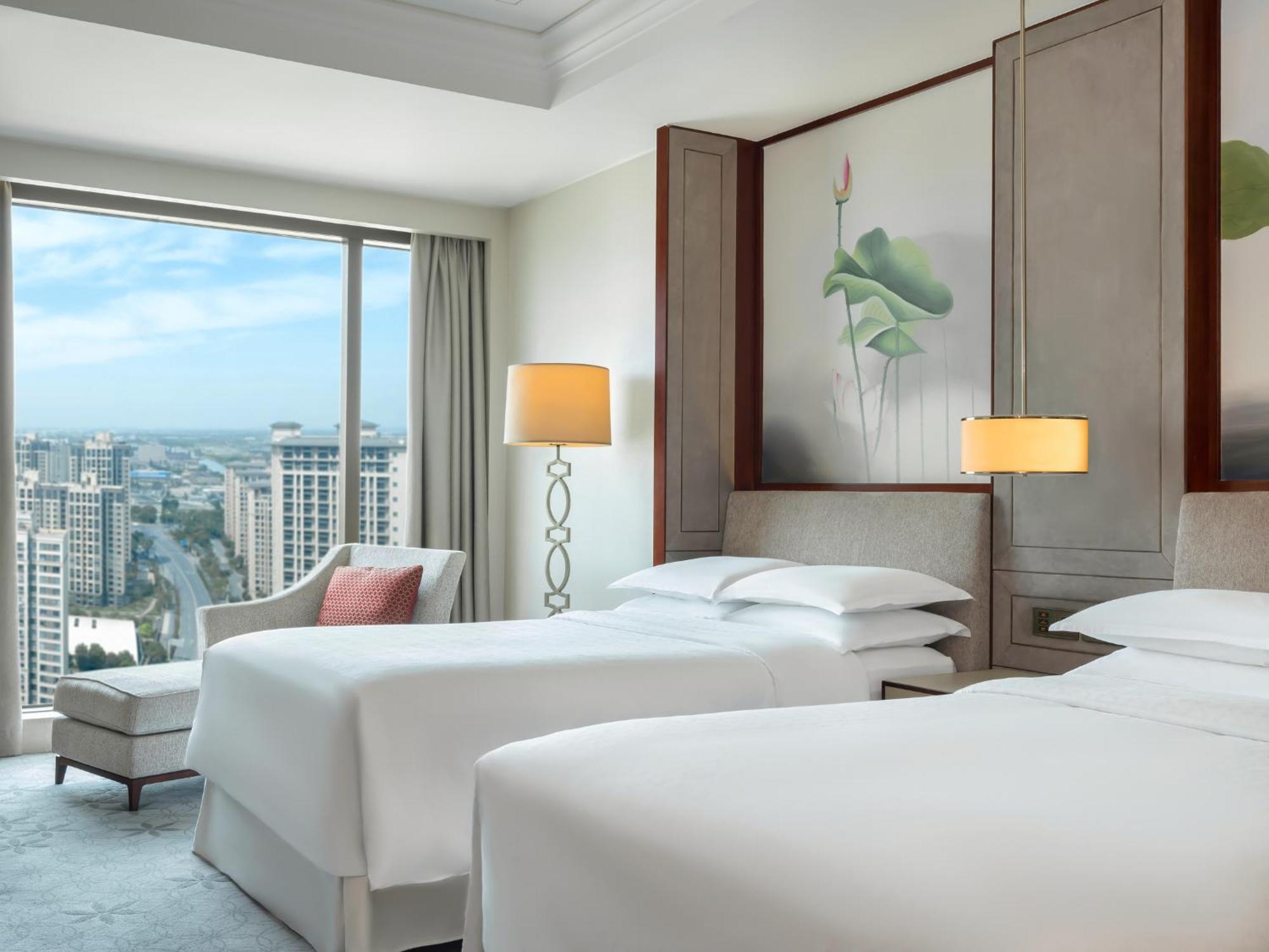 Sheraton Shanghai Jiading Hotel Exterior foto