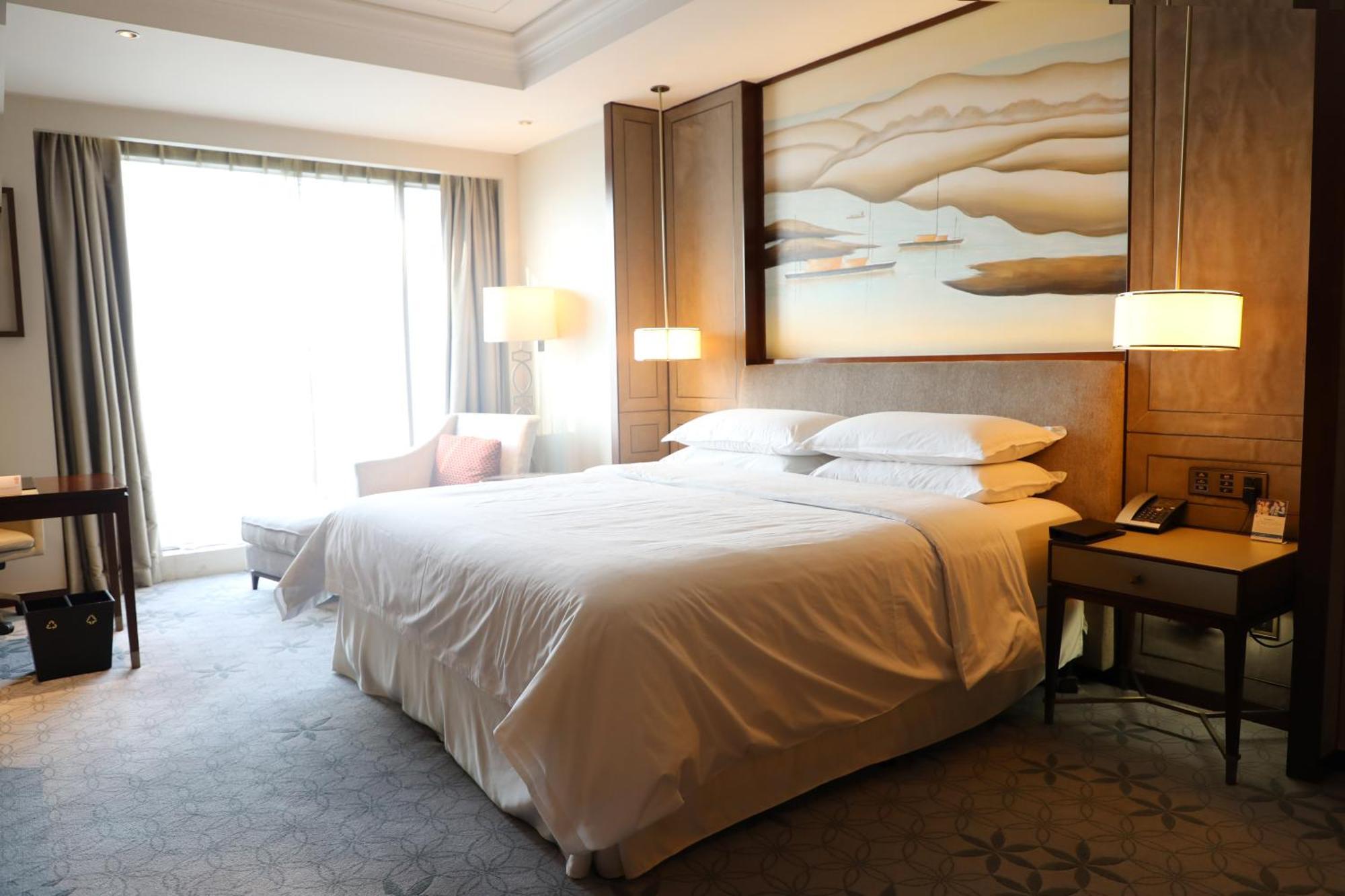 Sheraton Shanghai Jiading Hotel Exterior foto