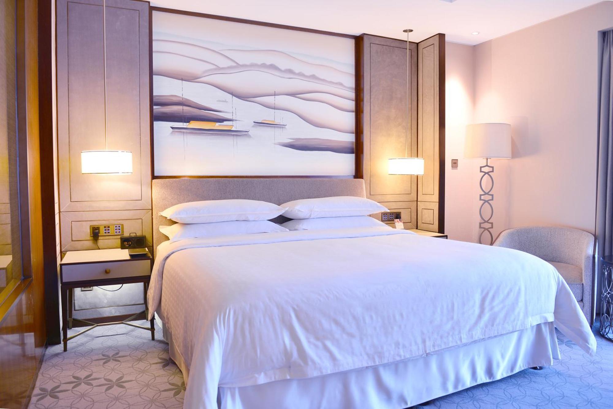 Sheraton Shanghai Jiading Hotel Exterior foto