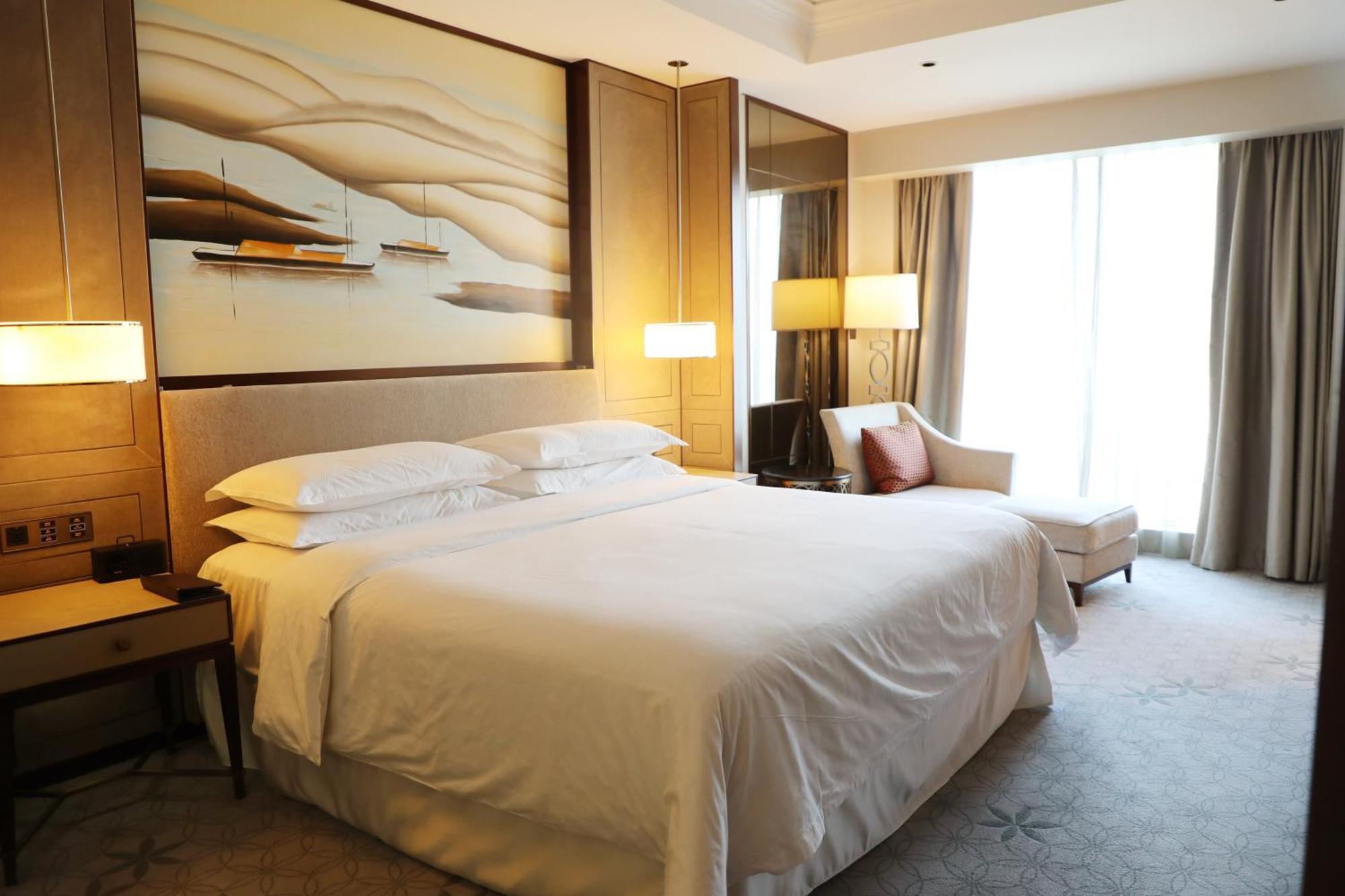 Sheraton Shanghai Jiading Hotel Exterior foto