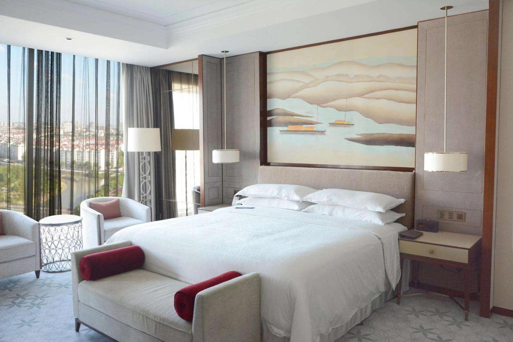 Sheraton Shanghai Jiading Hotel Exterior foto