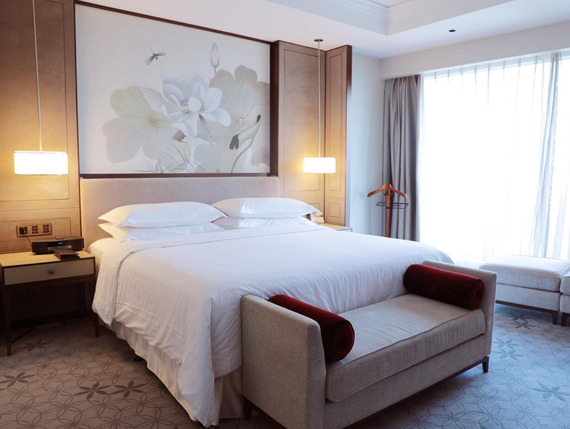 Sheraton Shanghai Jiading Hotel Exterior foto