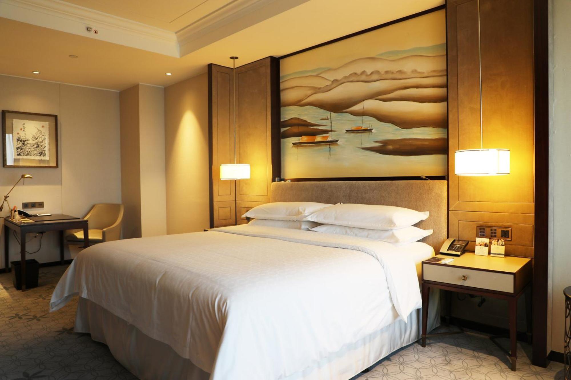 Sheraton Shanghai Jiading Hotel Exterior foto