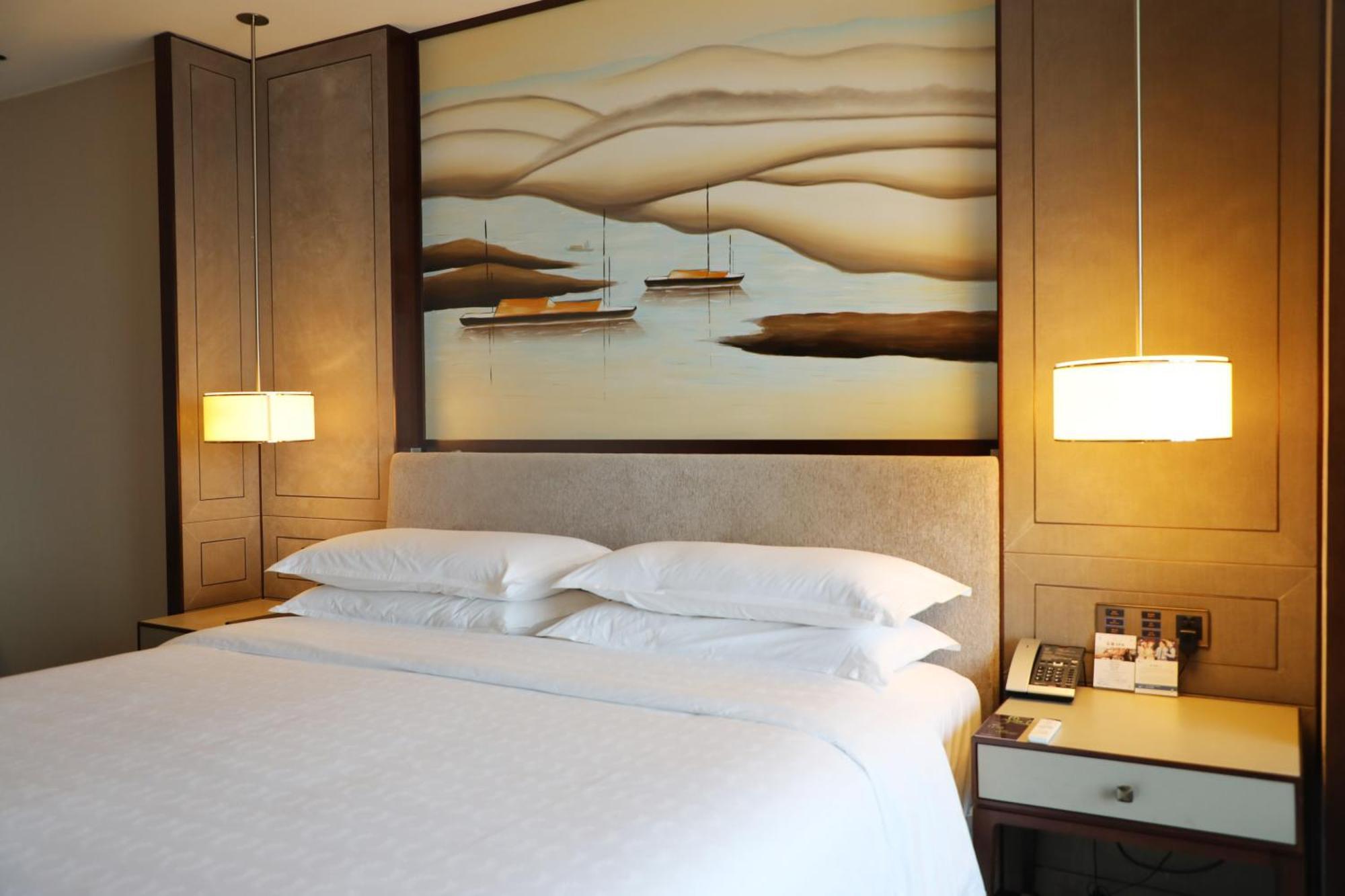 Sheraton Shanghai Jiading Hotel Exterior foto