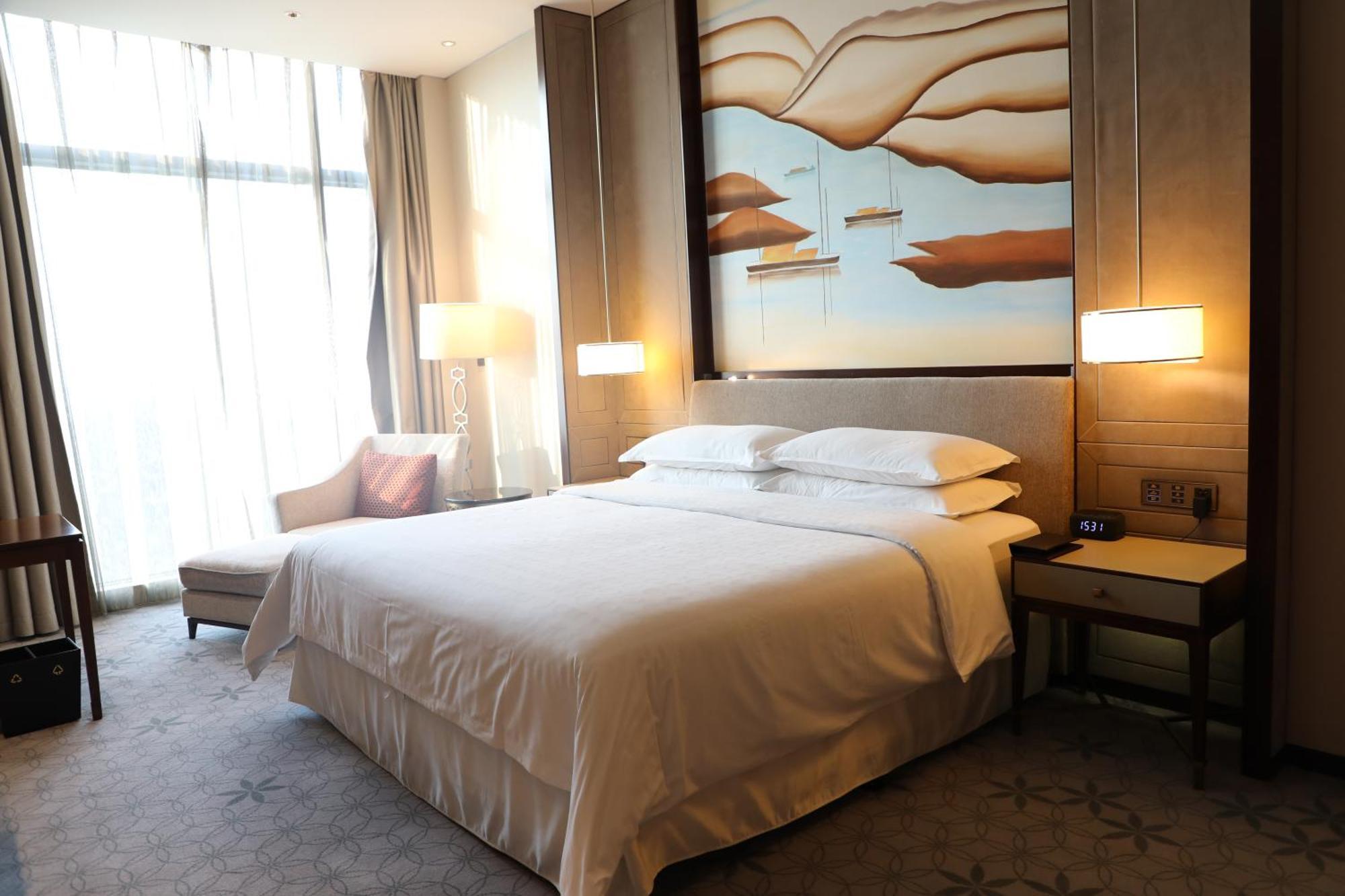 Sheraton Shanghai Jiading Hotel Exterior foto