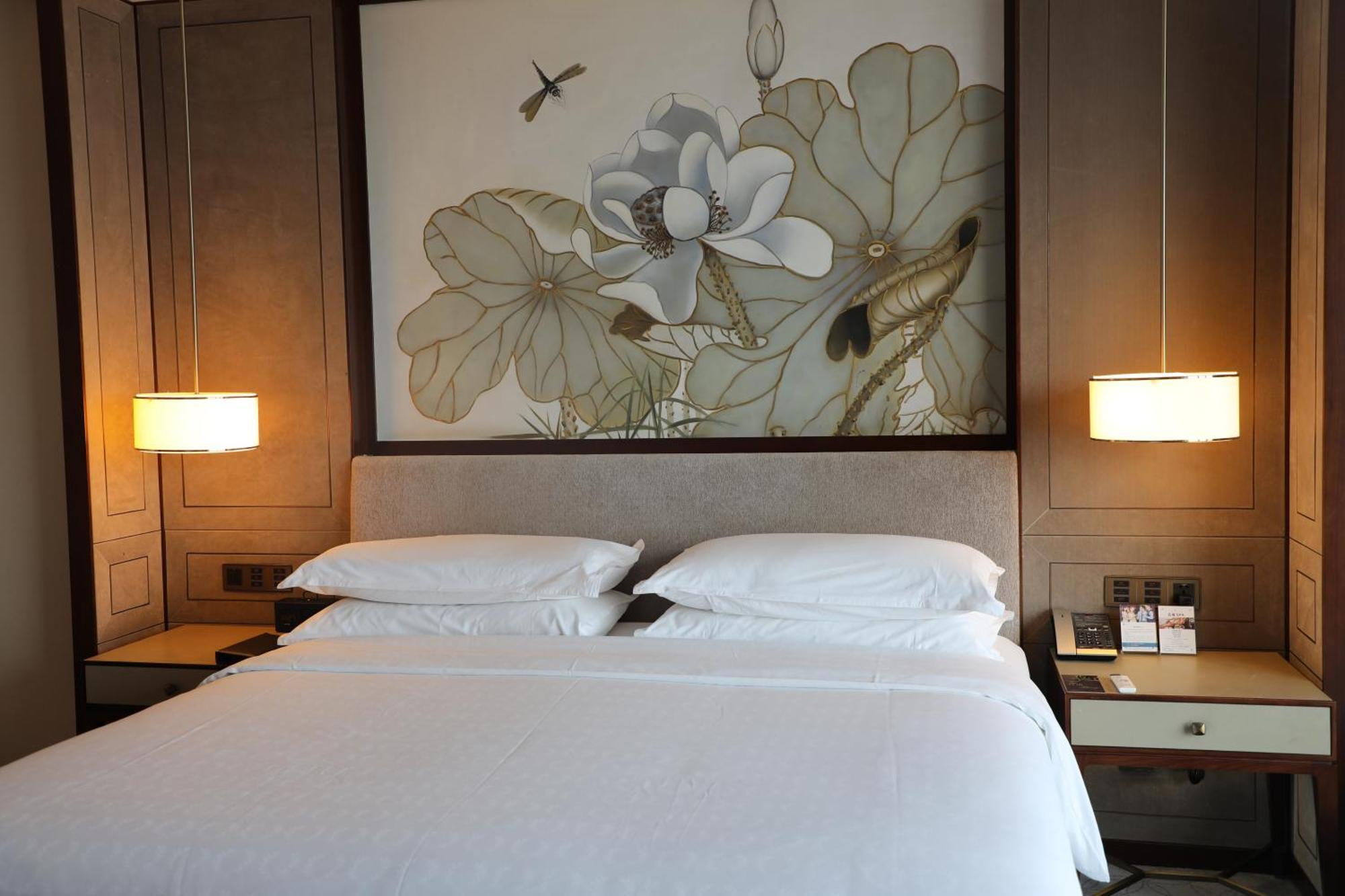 Sheraton Shanghai Jiading Hotel Exterior foto