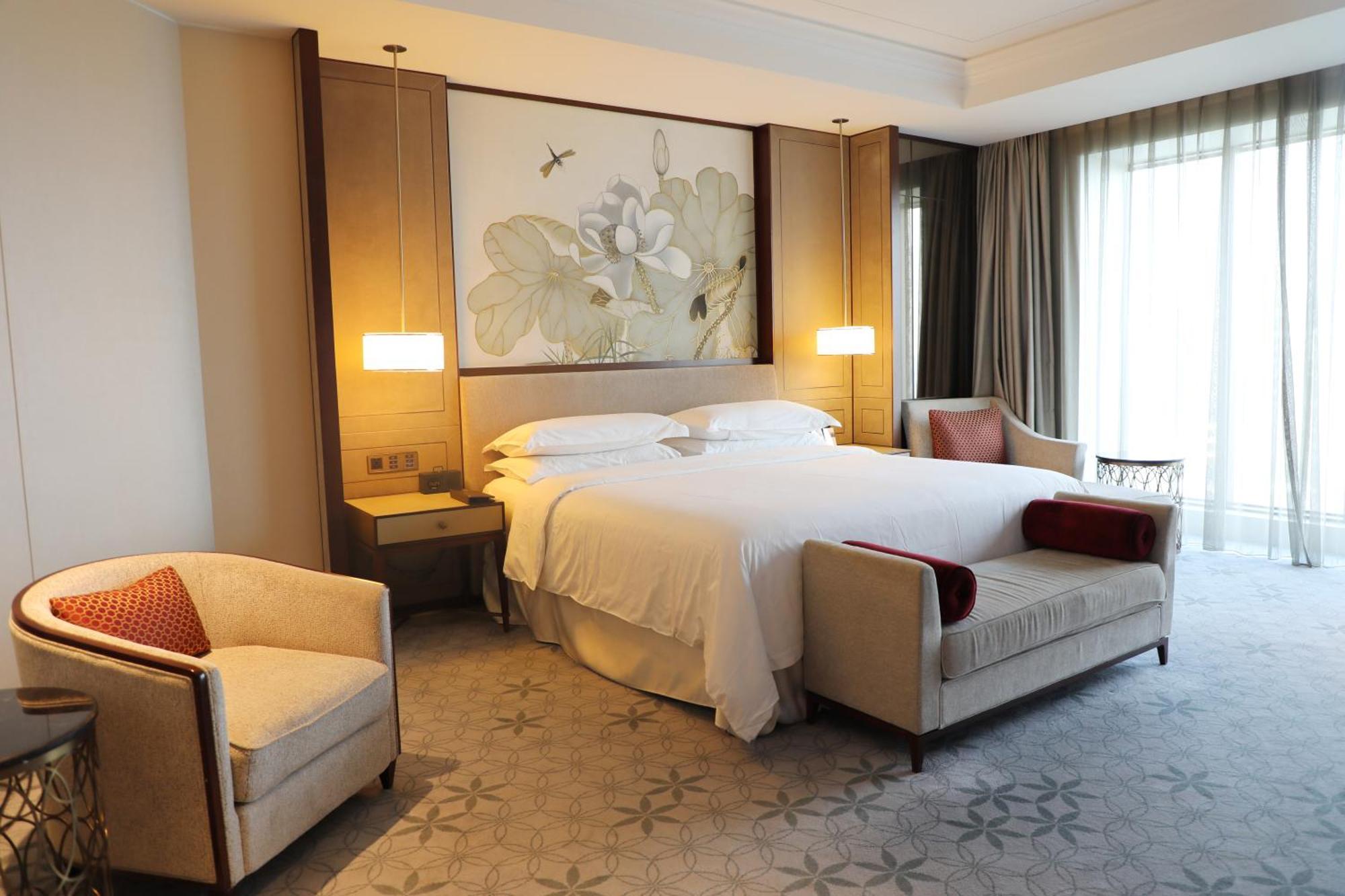 Sheraton Shanghai Jiading Hotel Exterior foto