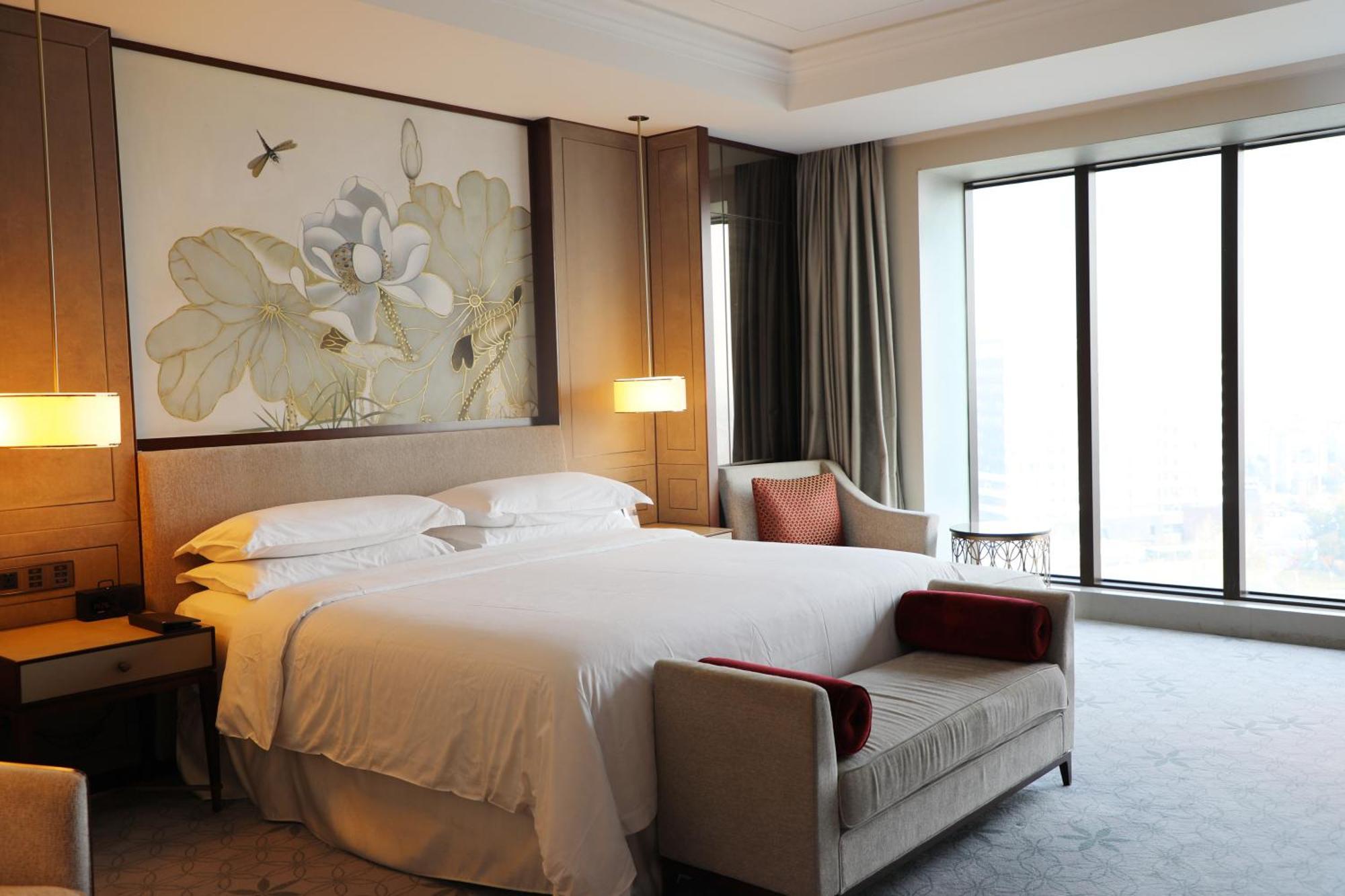 Sheraton Shanghai Jiading Hotel Exterior foto